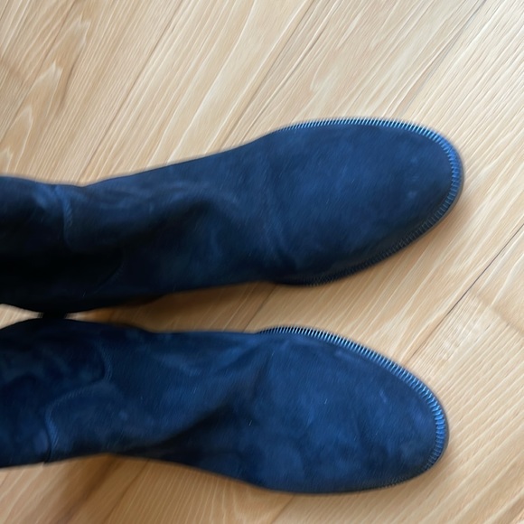 Dior thigh-high suede over the knee boots - Picture 8 of 11